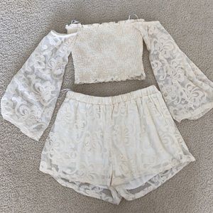 Two piece matching set. NWT.